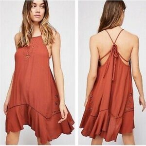 Free People Heat Wave Tunic Dress XS